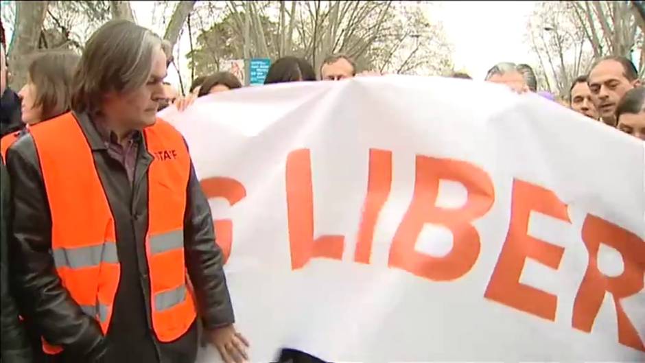 La marcha feminista del 8M evidencia las diferencias dentro del Gobierno de coalición