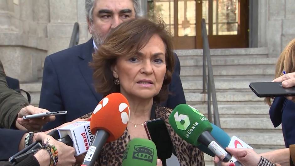 Gobierno valorará mañana un informe del coronavirus