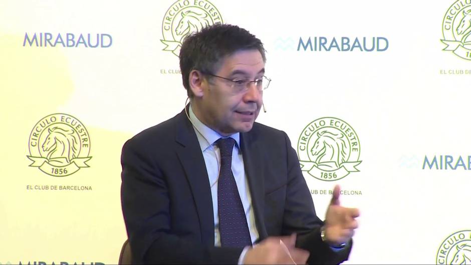 Bartomeu cifra en 6 millones las pérdidas de jugar sin público