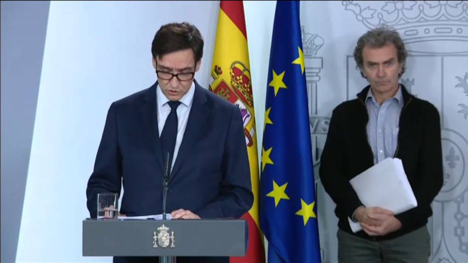 Sanidad detalla las medidas extraordinarias para luchar contra el coronavirus