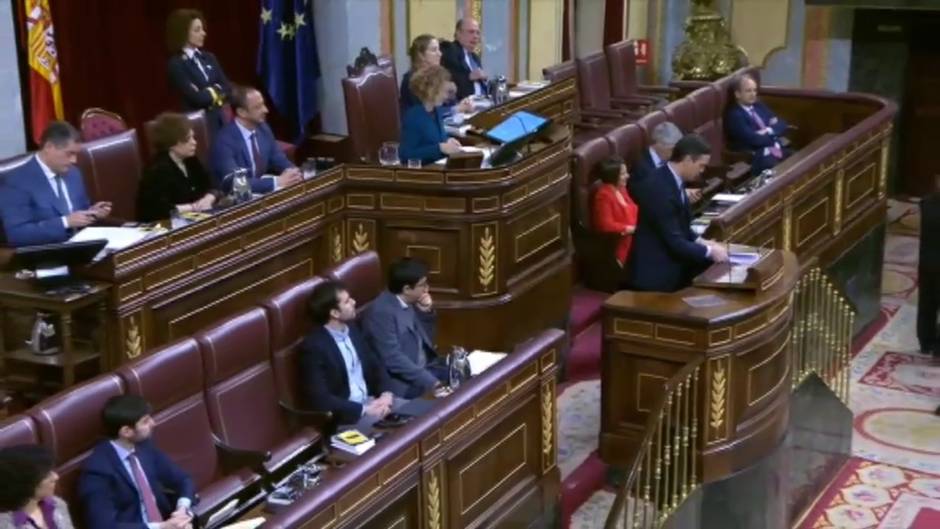 Pedro Sánchez, negativo en el segundo test del Covid-19