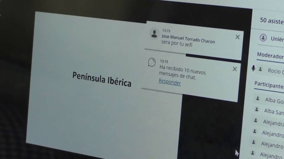 Universidades andaluzas comienzan sus clases online por el COVID-19