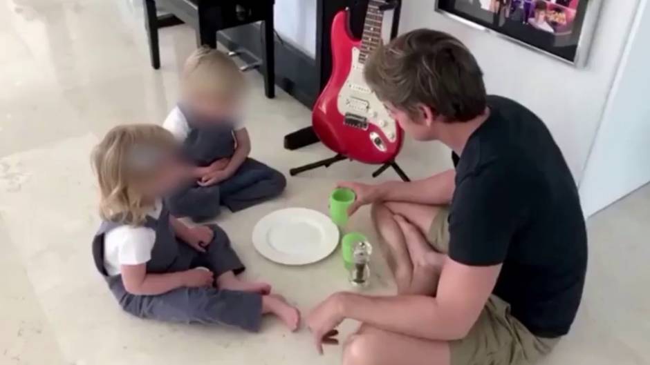 La creatividad inunda la casa de la familia Baute Klisans