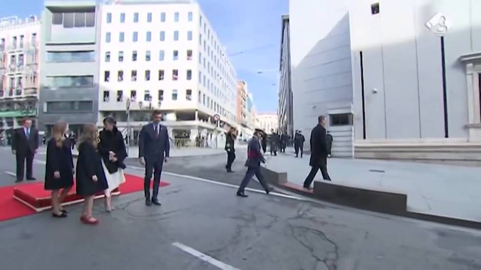 Aplazada la visita de Estado de los Reyes a Washington