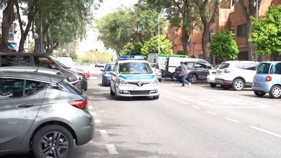 Tercer día laborable del estado de alarma por coronavirus en Sevilla