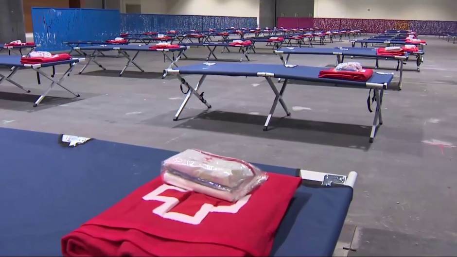 La UME, ya en Ifema acondicionando instalaciones