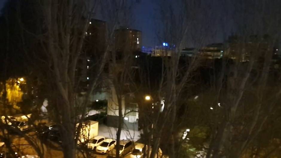 Nuevo homenaje al personal sanitario que trabaja contra el coronavirus