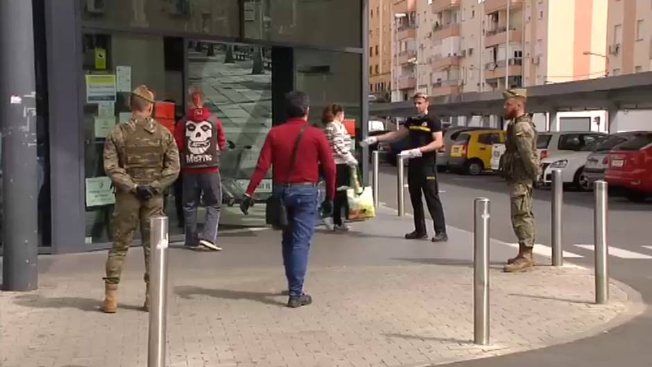 Las Fuerzas Armadas amplían sus funciones para apoyar la labor social