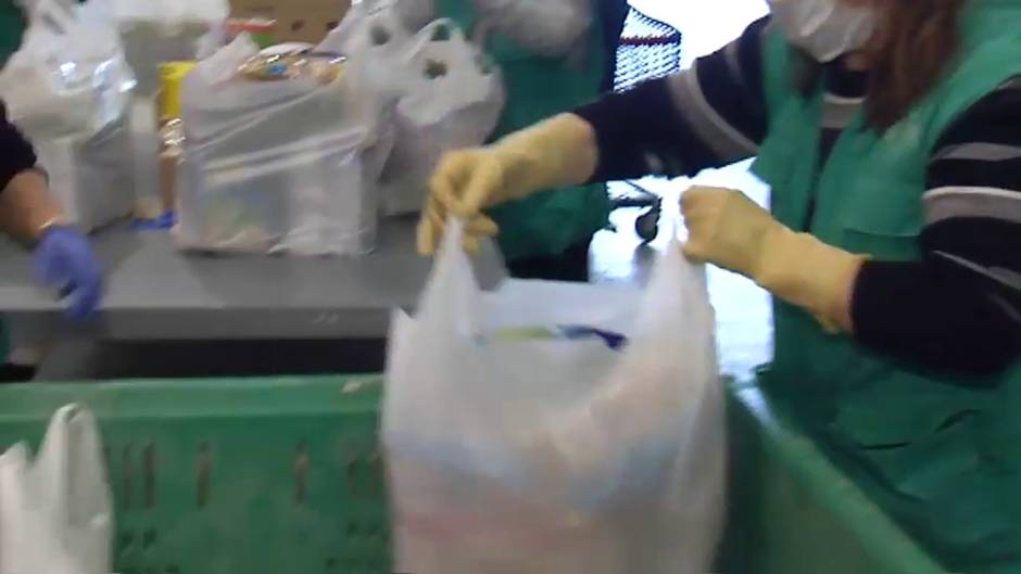 La solidaridad se desborda con el coronavirus