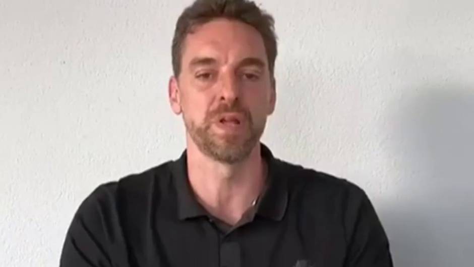 Gasol: "Ha llegado la hora de conseguir nuestra mejor victoria"