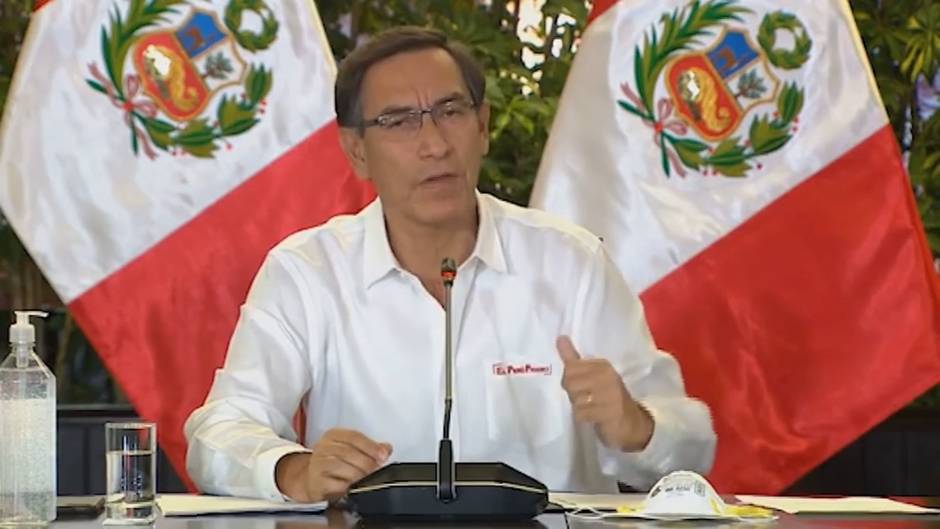 Perú prorroga el estado de emergencia nacional