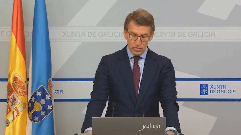Feijóo ve "ridículo" criticar el envío de material a Madrid