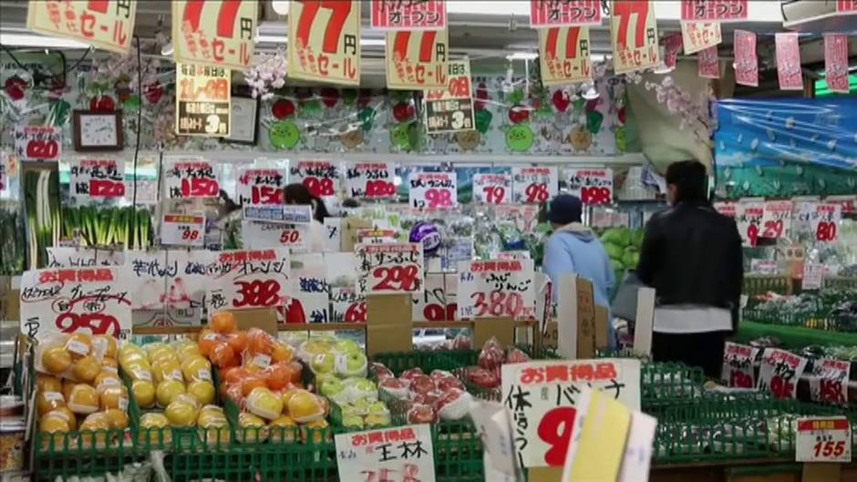 Compras masivas en Japón por pánico al confinamiento