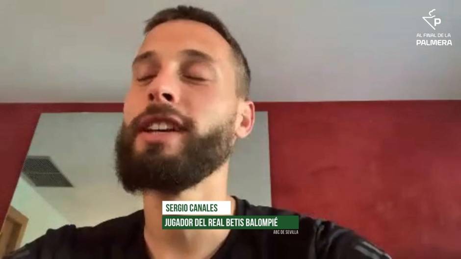 Entrevista de alfinaldelapalmera.com con Sergio Canales, jugador del Real Betis