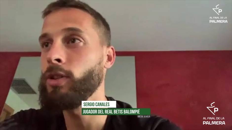 El mensaje de Canales a los béticos