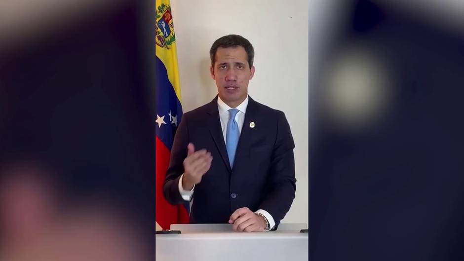 Guaidó propone un "gobierno de emergencia nacional" en Venezuela