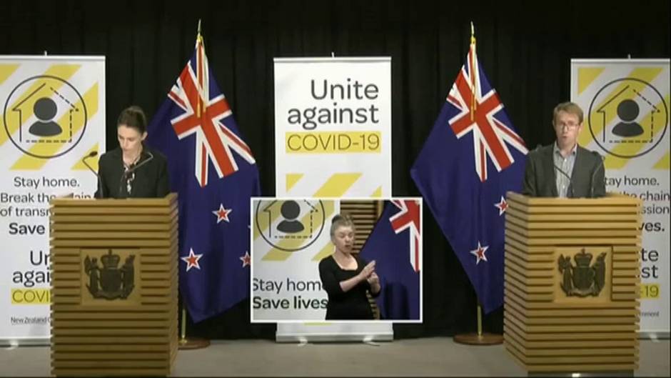 Nueva Zelanda confirma su primer caso de muerte por COVID-19