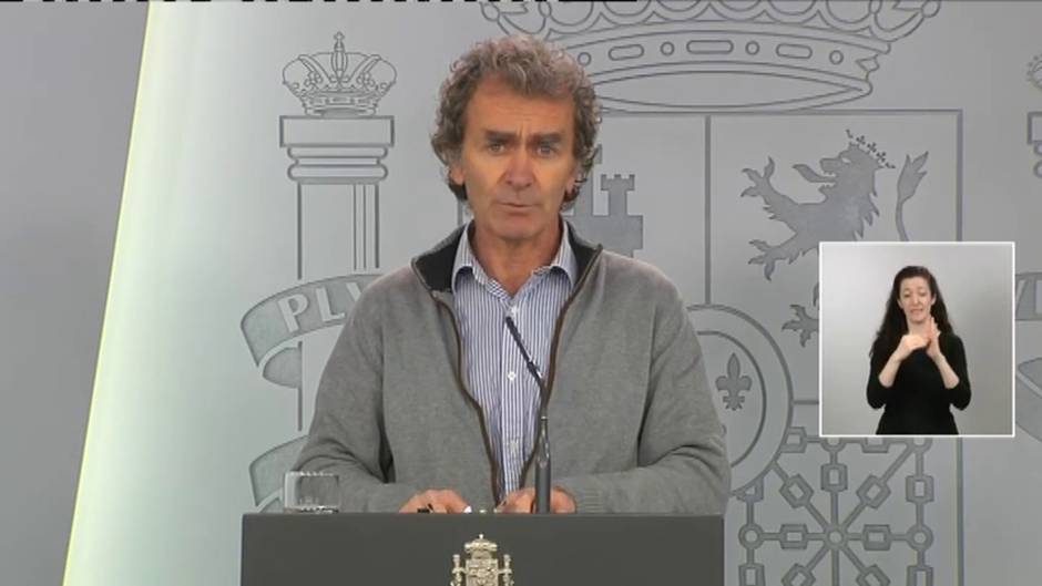 Sanidad confirma que la cifra de fallecidos por la COVID-19 continúa estabilizándose