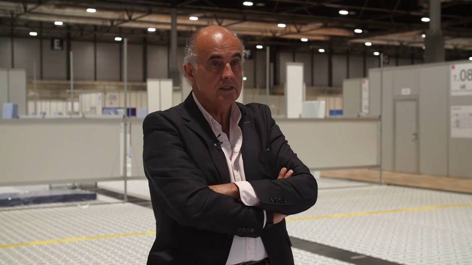 El hospital de Ifema ya ha dado 485 altas