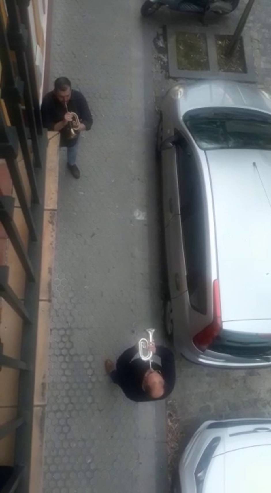 Vídeo viral cornetas coronavirus