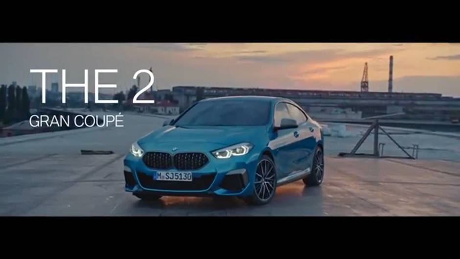 BMW Serie 2 Gran Coupé, compacto prémium con tracción delantera