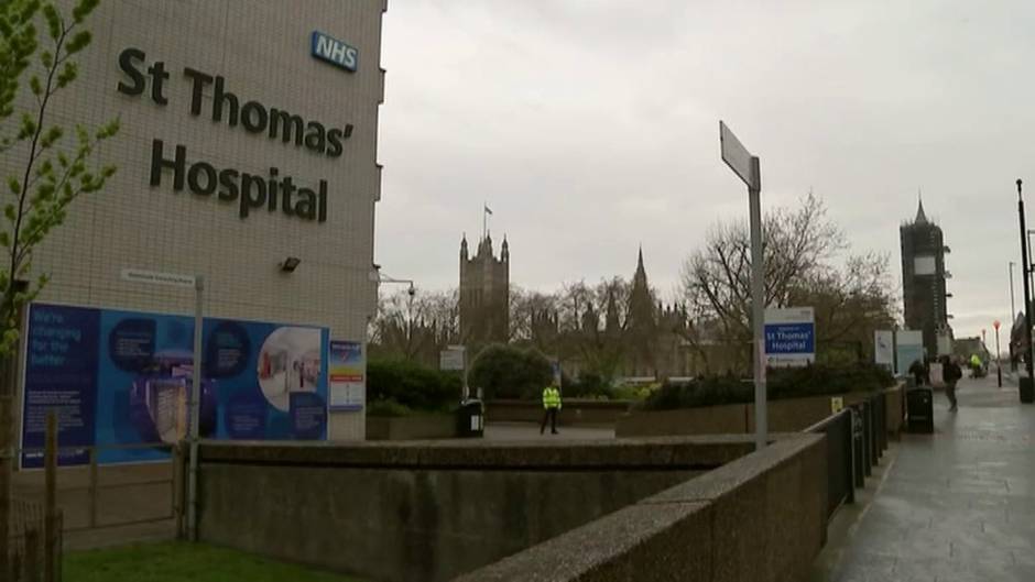 Boris Johnson ingresa en la UCI por coronavirus