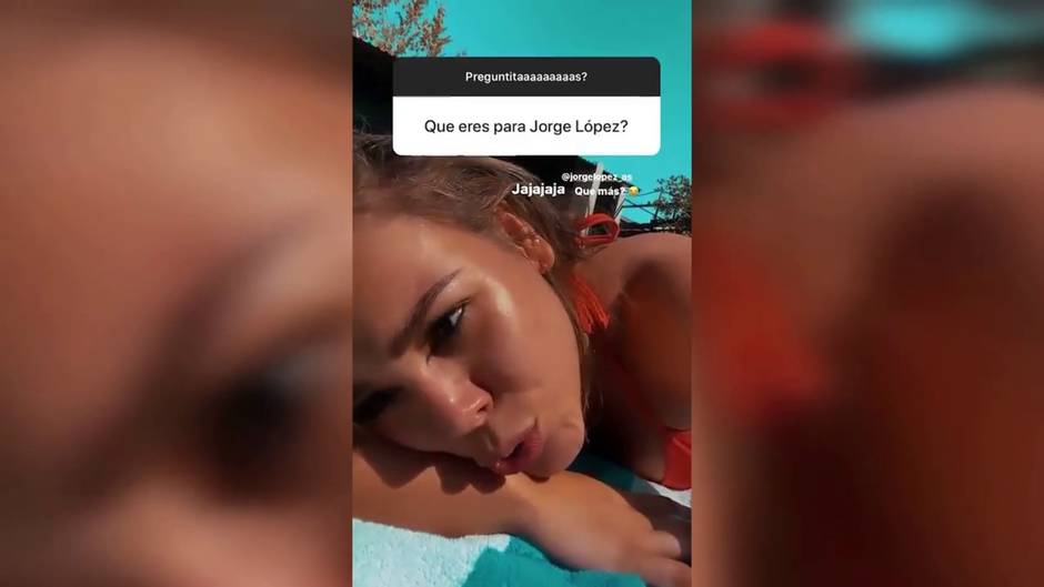 Danna Paola muestra cómo está pasando el confinamiento