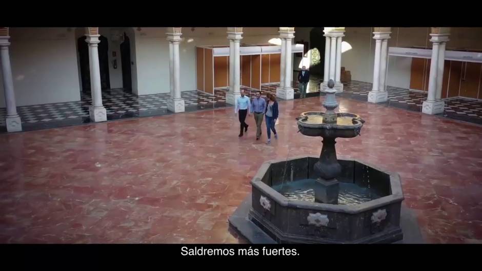 Diputación de córdoba difunde vídeo para animar a la población frente al confinamiento