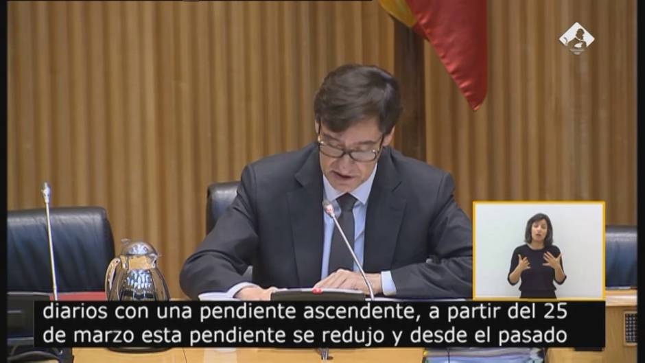 Illa reconoce el aumento del 5% de la tasa de fallecidos