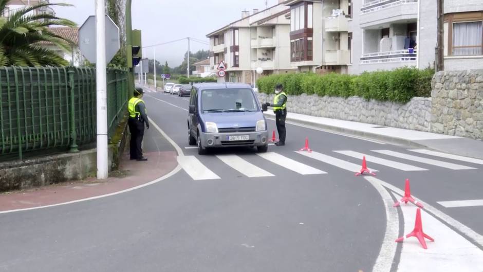 Controles en Cantabria para evitar a los dueños de segundas residencias