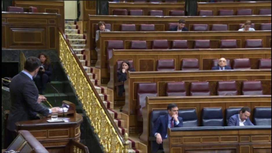 El Congreso respalda prorrogar el estado de alarma hasta el 26 de abril