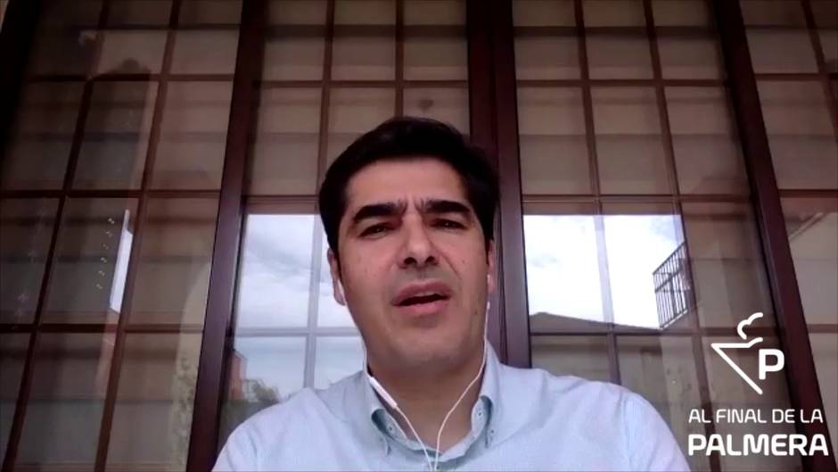 Entrevista en alfinaldelapalmera.com a Ángel Haro, presidente del Real Betis