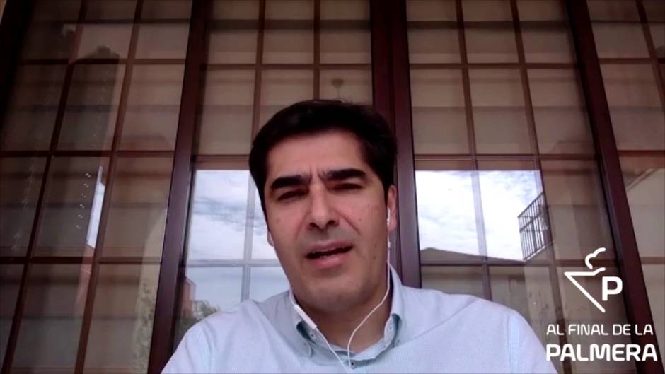 Ángel Haro, presidente del Real Betis, valora cómo afecta la crisis del coronavirus a la nueva ciudad deportiva