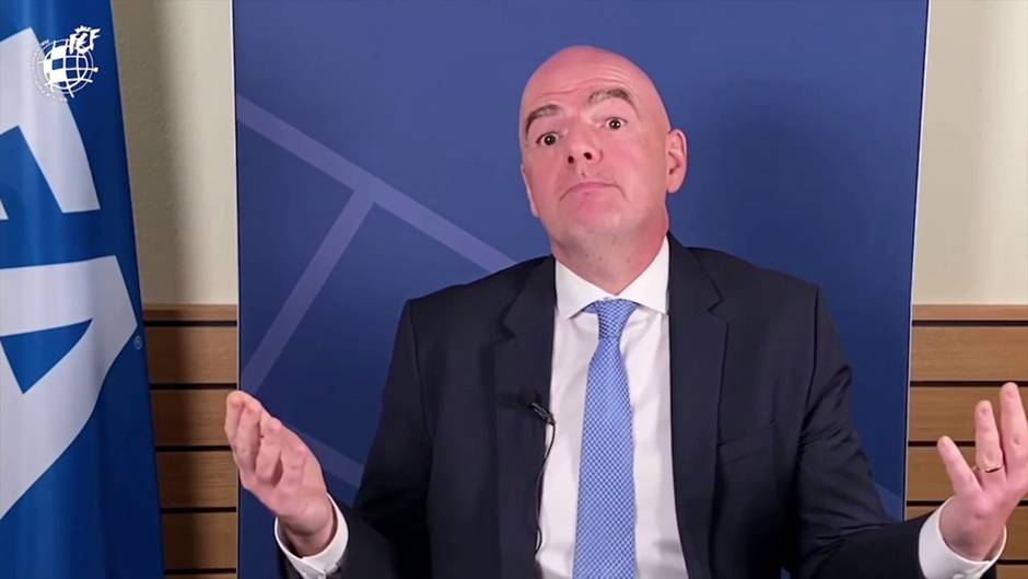 Infantino: "Ningún partido vale más que una vida"