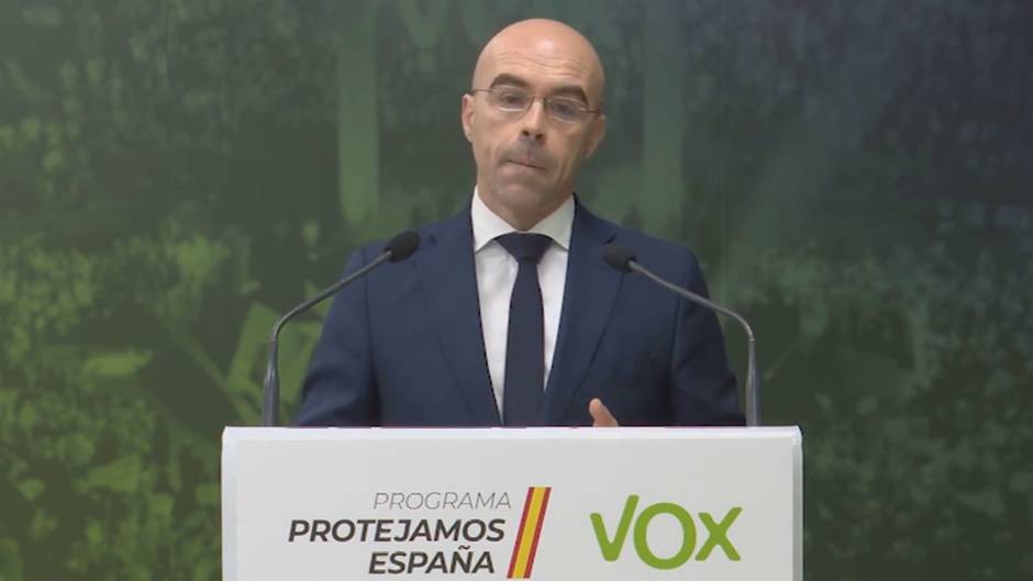 Vox acusa al Gobierno de eludir responsabilidades