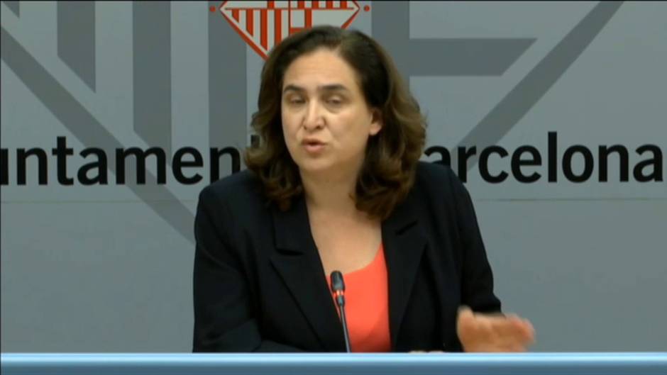 Colau reclama al Gobierno un nuevo marco financiero para asumir los gastos derivados de esta crisis