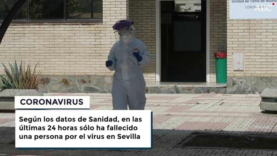 Sevilla suma 17 positivos por coronavirus en las últimas 24 horas