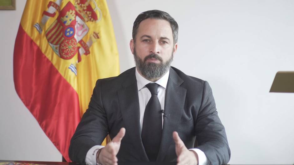 Abascal vuelve a rechazar la llamada de Sánchez