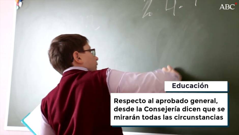 Educación avisa de que no habrá «aprobado general»