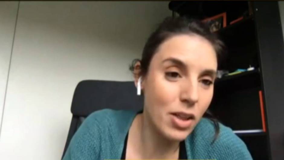 Irene Montero vuelve a dar positivo por coronavirus