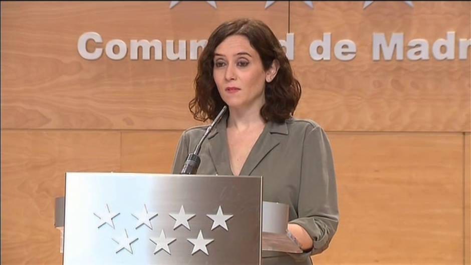 La Comunidad de Madrid está de acuerdo con dejar salir a los niños pero "con criterios lógicos y cautelosos"