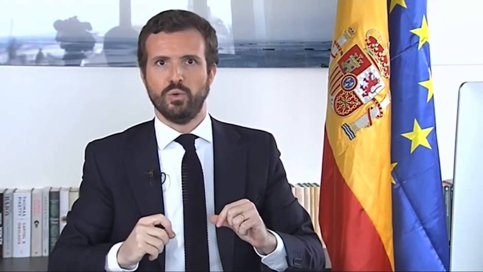 Casado defiende la aplicación de la LOMCE y plantea una única EvAU nacional