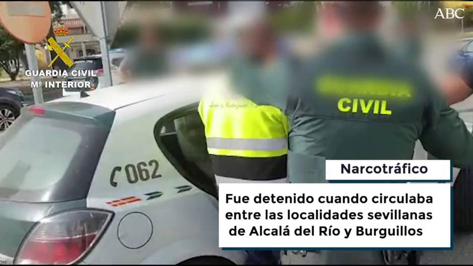 La Guardia Civil detiene a un individuo con droga, anabolizantes y viagra en un control de carretera