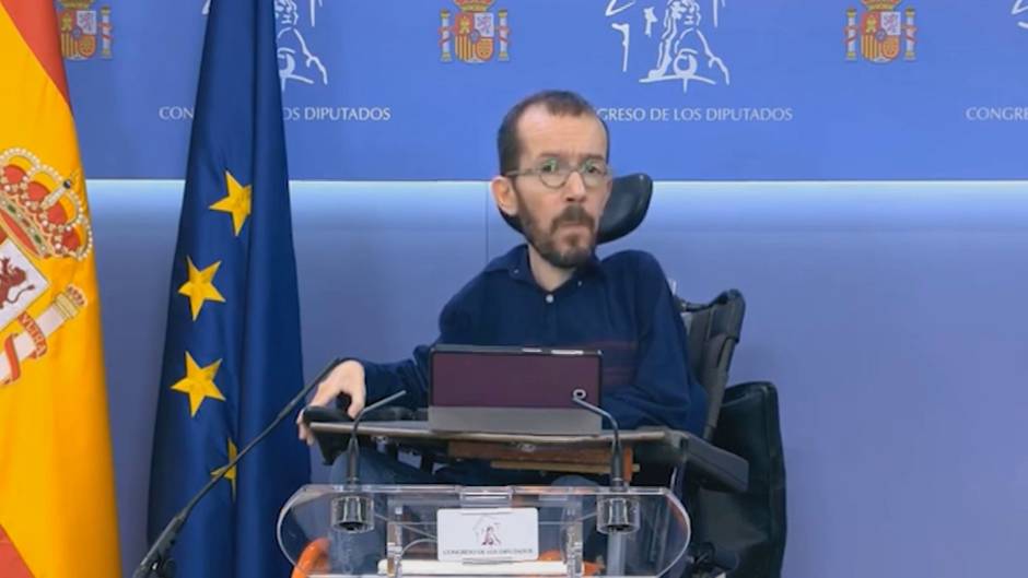 Podemos asegura no tener "ningún problema" en hablar con PP