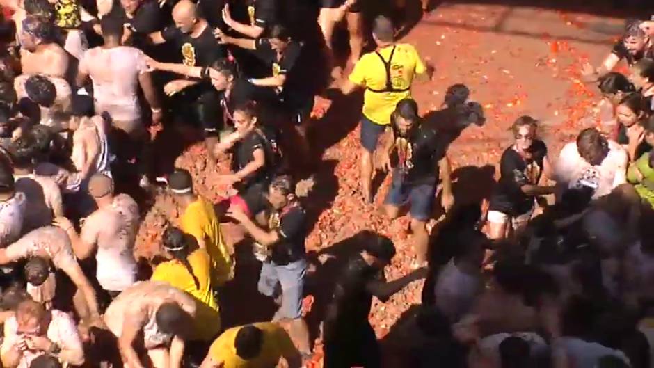 El coronavirus provoca la cancelación de la Tomatina 2020