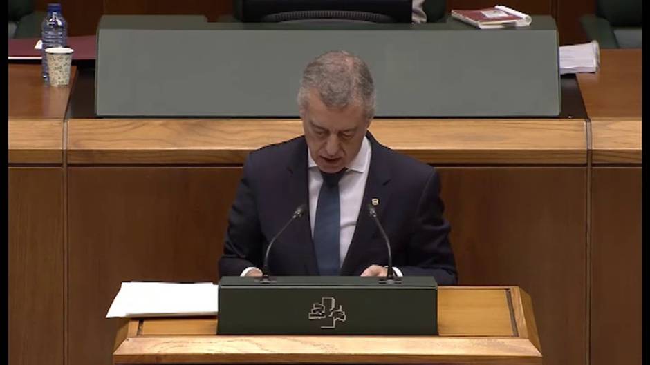 Urkullu apuesta por celebrar las elecciones en julio cuando "el riesgo de contagio estará en sus tasas más bajas"