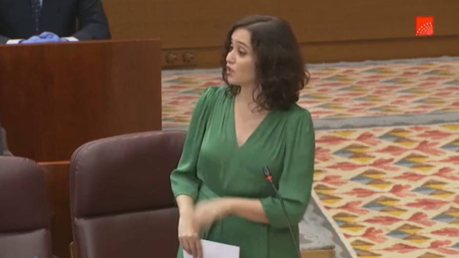 Ayuso: "Madrid reaccionó de manera que ayudó a despertar a España"