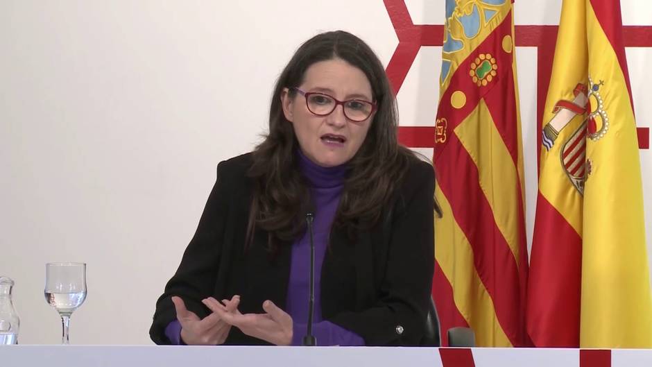 Oltra: "Las Fallas ya están desubicadas, nunca van a ser las mismas"