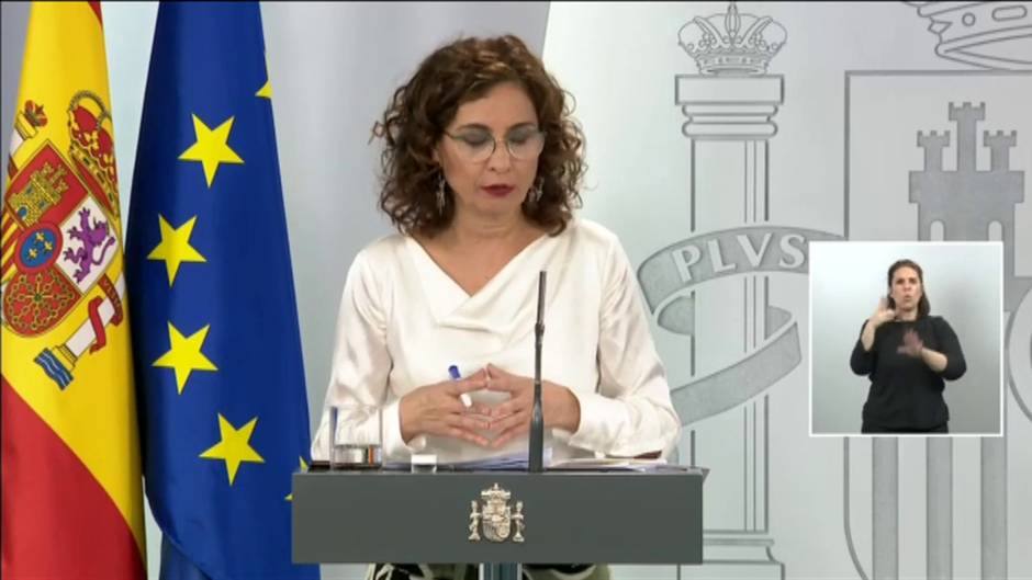 Montero evita entrar en polémica con Iglesias por cómo se comunicaron las medidas de la salida de los menores