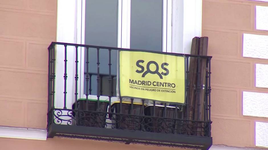 Vecinos de Madrid rechazan que se amplíe el espacio y horario de terrazas